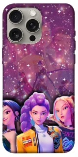 Чохол на Apple iPhone 15 Pro Max (6.7") k-pop demon hunters v6 фото 1 з 1