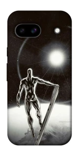 Чохол на Google Pixel 8a Срібний серфер фото 1 з 1