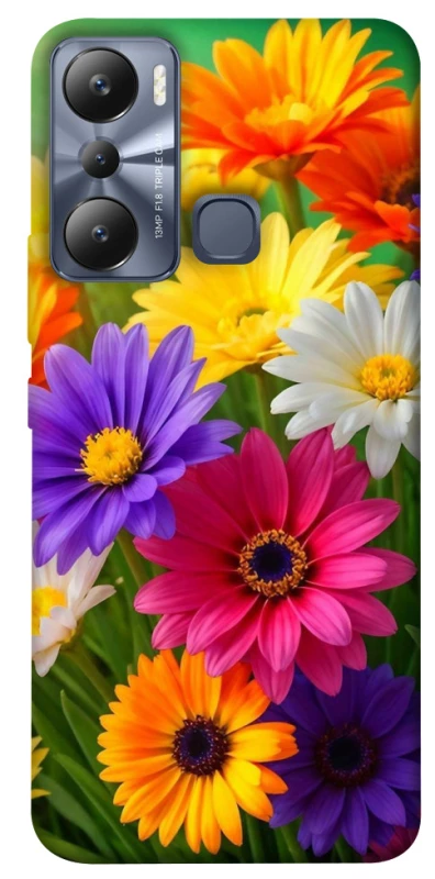 Чохол на Infinix Hot 20i Flowers v32 фото 1 з 1