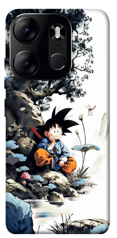 Чехол на Tecno Spark Go 2023 Goku фото 1 из 1