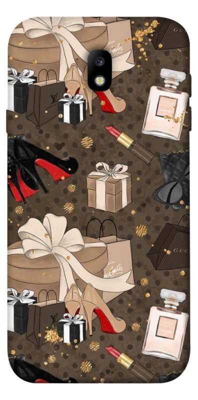 Чохол на Samsung J730 Galaxy J7 (2017) Fashion collage ver.1 фото 1 з 1