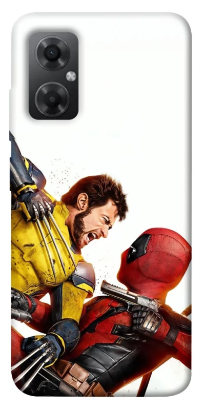 Чохол на Xiaomi Redmi Note 11R Deadpool and Wolverine фото 1 з 1