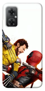 Чехол на Xiaomi Redmi Note 11R Deadpool and Wolverine фото 1 из 1