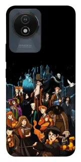 Чехол на Vivo Y02 Harry Potter v26 фото 1 из 1