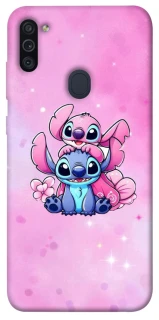 Чехол на Samsung Galaxy M11 Stitch ver.11 фото 1 Чехол на Samsung Galaxy M11 Stitch ver.11 фото 1 из 1