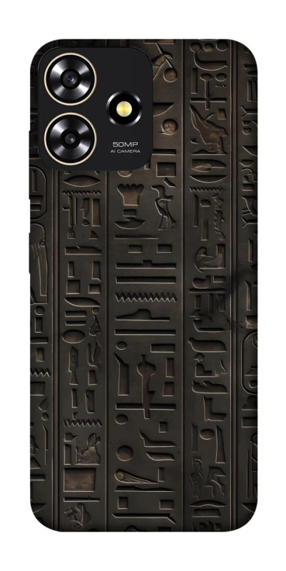 Чохол на ZTE Blade A73 4G Hieroglyphs фото 1 з 1