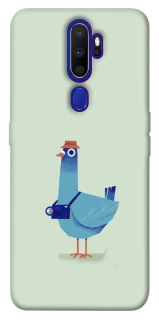 Чохол на Oppo A5 (2020) / Oppo A9 (2020) Голуб-детектив фото 1 з 1