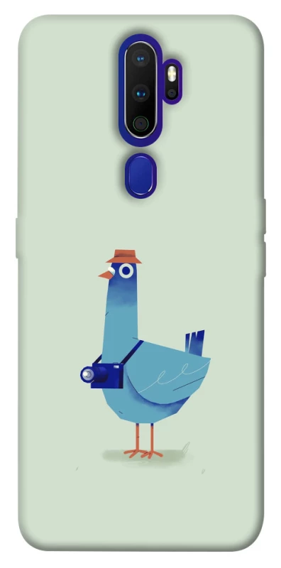 Чохол на Oppo A5 (2020) / Oppo A9 (2020) Голуб-детектив фото 1 з 1