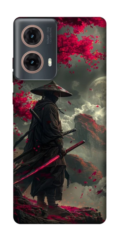 Чохол на Motorola Moto G85 Sakura San фото 1 з 1