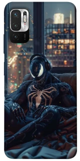 Чехол на Xiaomi Poco M3 Pro 4G / 5G Venom earphones фото 1 из 1