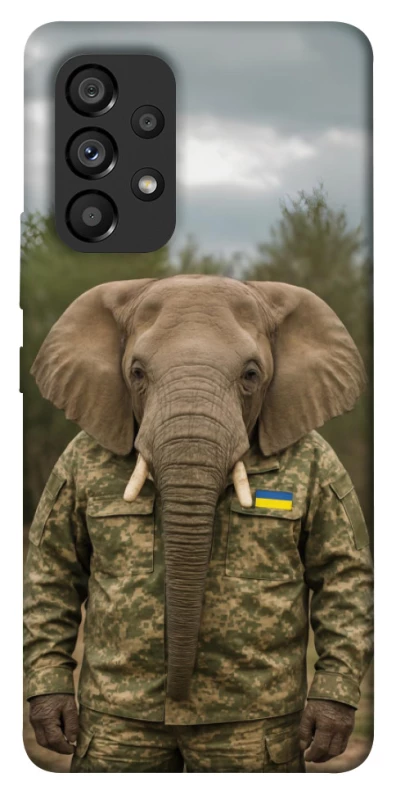 Чохол на Samsung Galaxy A53 5G Слон захисник фото 1 з 1