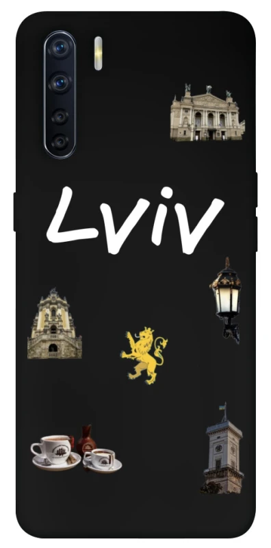 Чехол на Oppo A91 Lviv фото 1 из 1