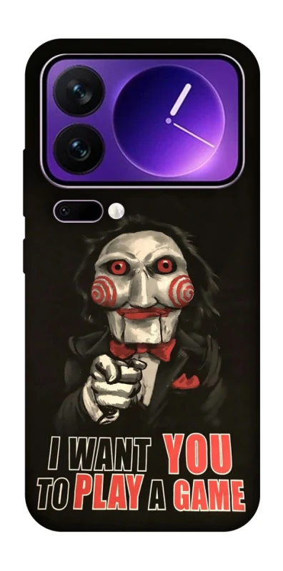 Чохол на Xiaomi 17 Pro Max Play a Game фото 1 з 1