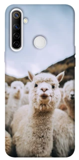 Чохол на Realme 6i Лама фото 1 з 1