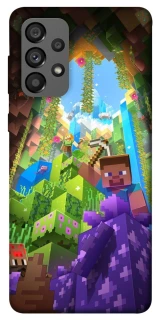 Чохол на Samsung Galaxy A73 5G Minecraft forever фото 1 з 1