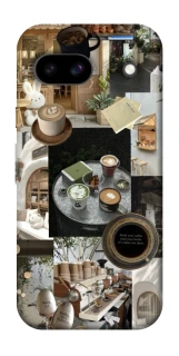 Чохол на Google Pixel 8a Coffee collage ver.4 фото 1 з 1