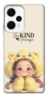 Чохол на Xiaomi Poco F5 / Note 12 Turbo Be kind фото 1 з 1
