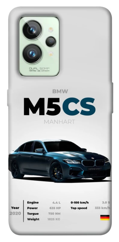 Чехол на Realme GT2 BMW M5 CS фото 1 из 1
