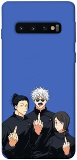 Чохол на Samsung Galaxy S10 jujutsu kaisen v3 фото 1 з 1