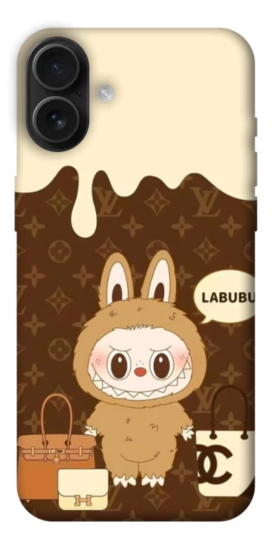 Чехол на Apple iPhone 16 Plus Labubu LV фото 1 из 1
