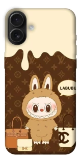 Чохол на Apple iPhone 16 Plus Labubu LV фото 1 з 1