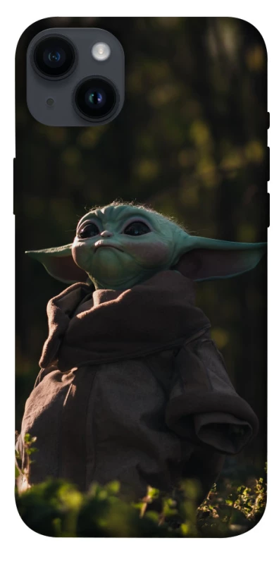 Чохол на Apple iPhone 14 Plus (6.7") Бэбі Йода фото 1 з 1