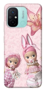 Чехол на Xiaomi Redmi 12C / Poco C55 Vintage Blossom Twins фото 1 из 1