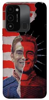 Чехол на TECNO Spark 8C Homelander фото 1 из 1