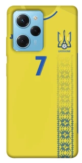 Чохол на Xiaomi Poco X5 Pro 5G UA-Football ver.3 фото 1 з 1