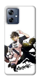 Чохол на Motorola Moto G54 Power Blue Lock фото 1 з 1