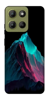 Чохол на Motorola Moto G15 4G Neon mountains фото 1 з 1