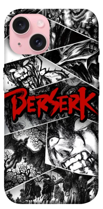 Чехол на Apple iPhone 15 (6.1") Berserk collage ver.2 фото 1 из 1