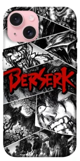 Чехол на Apple iPhone 15 (6.1") Berserk collage ver.2 фото 1 из 1