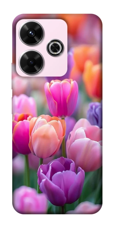 Чохол на Xiaomi Redmi 13 4G Тюльпанове поле фото 1 з 1