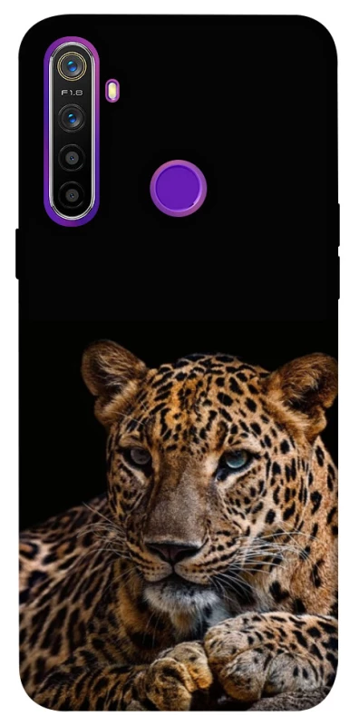Чохол на Realme 5 Leopard v4 фото 1 з 1