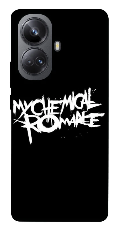 Чехол на Realme 10 Pro+ My Chemical Romance logo фото 1 Чехол на Realme 10 Pro+ My Chemical Romance logo фото 1 из 1