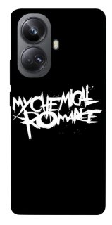 Чехол на Realme 10 Pro+ My Chemical Romance logo фото 1 Чехол на Realme 10 Pro+ My Chemical Romance logo фото 1 из 1
