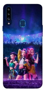 Чехол на Samsung Galaxy A20s K-Pop Demon Hunters ver.3 фото 1 из 1