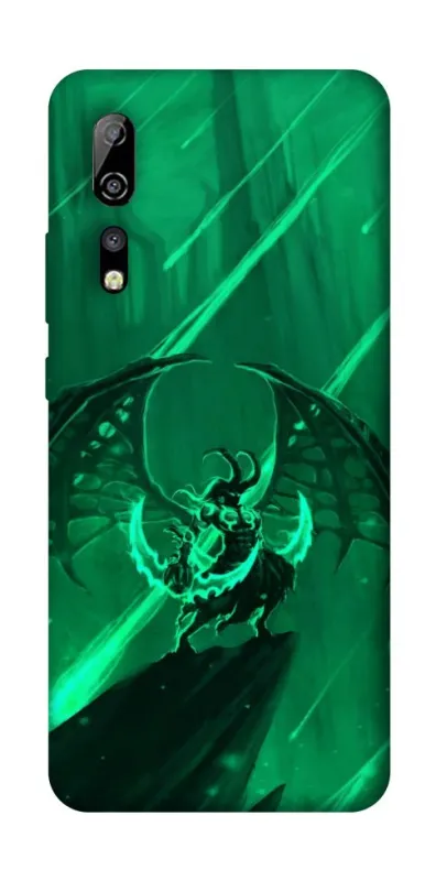 Чехол на ZTE Axon 10 Pro Warcraft Illidan фото 1 из 1