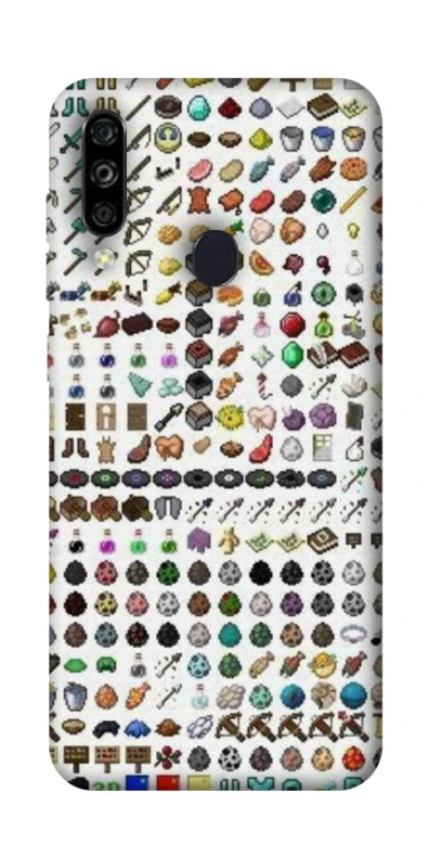 Чохол на ZTE Blade A7 (2020) Minecraft v2 фото 1 з 1