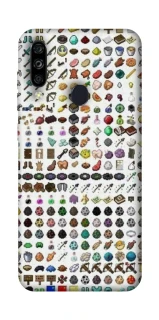 Чохол на ZTE Blade A7 (2020) Minecraft v2 фото 1 з 1