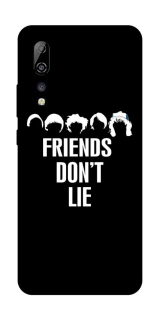 Чехол на ZTE Axon 10 Pro Stranger Things ver.12 фото 1 из 1