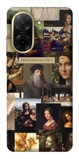 Чехол на Xiaomi Redmi A5 (Europe version) Leonardo da Vinci фото 1 из 1
