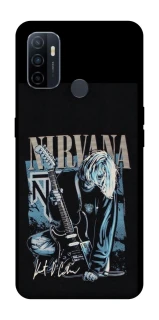 Чохол на Oppo A53 / A32 / A33 Nirvana ver.4 фото 1 Чохол на Oppo A53 / A32 / A33 Nirvana ver.4 фото 1 з 1