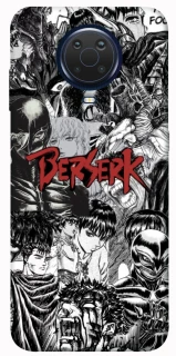 Чехол на Nokia G20 / G10 / 6.3 Berserk Collage фото 1 из 1