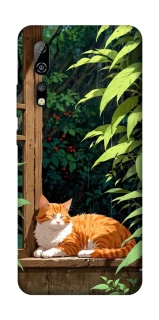 Чохол на ZTE Axon 10 Pro red cat фото 1 з 1