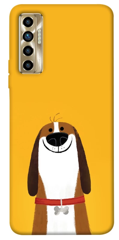 Чохол на TECNO Camon 17P Пес-ніс фото 1 з 1
