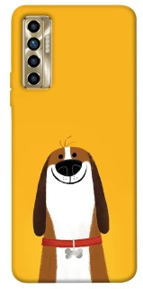 Чохол на TECNO Camon 17P Пес-ніс фото 1 з 1