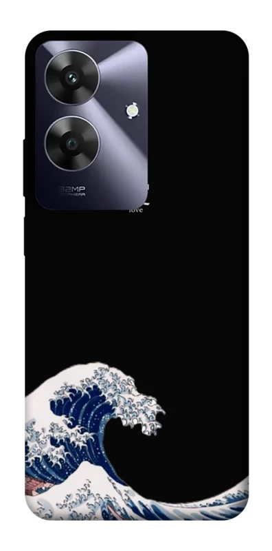 Чохол на Realme Note 60 Japa wave фото 1 з 1