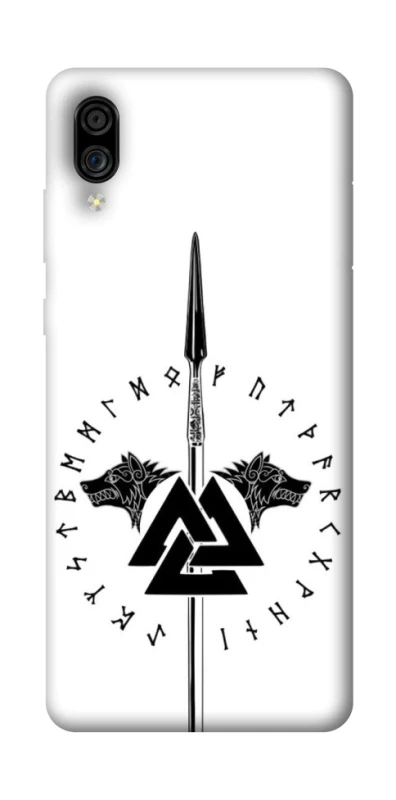 Чехол на ZTE Blade A5 (2020) Копье Всевластия фото 1 из 1